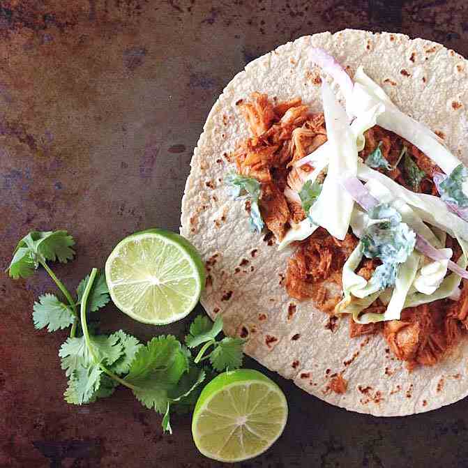 Pork Carnitas with Chipotle BBQ Sauce