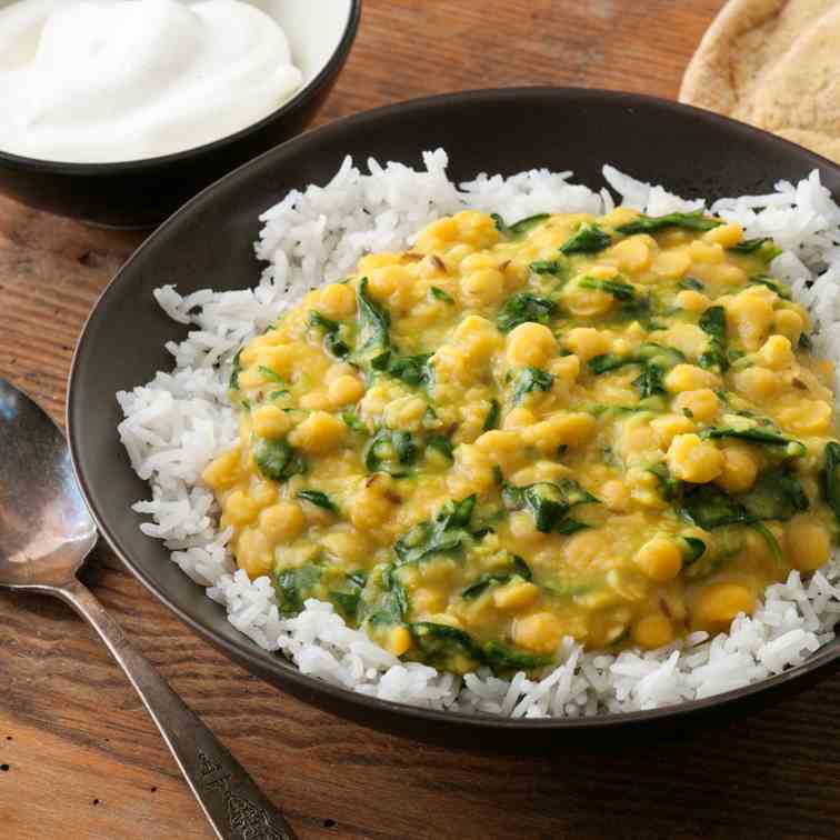 Palak Dal Recipe 