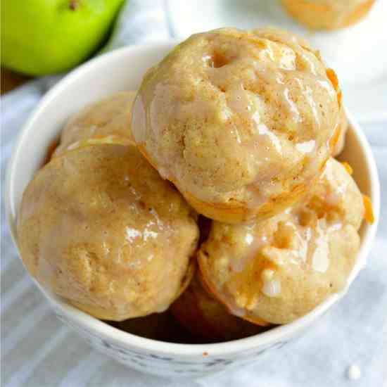 Apple Pie Pancake Muffins