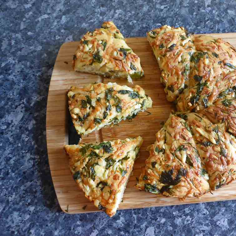 Best fresh herb bread recipe