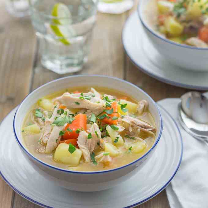 Chicken and Vegetable Soup