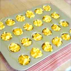 Mini Mac and Cheese Cupcakes