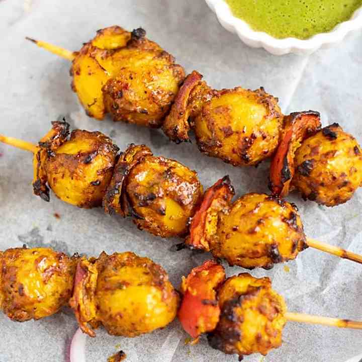 Tandoori Aloo Tikka