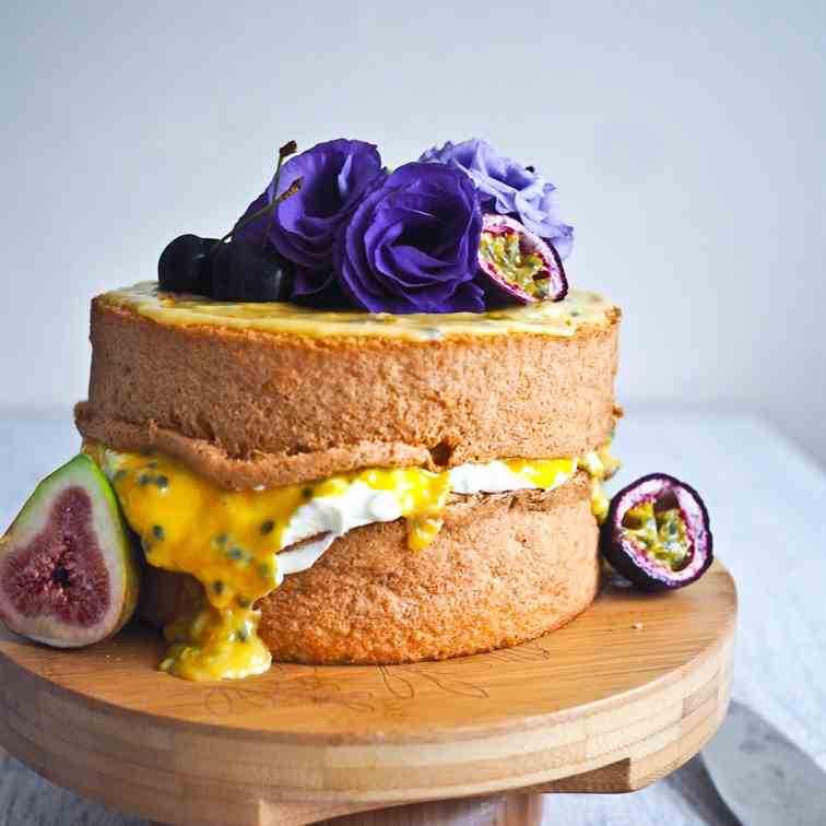 The Passionfruit Sponge