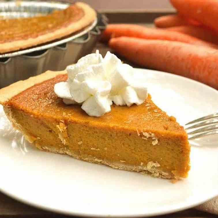 Carrot Pie