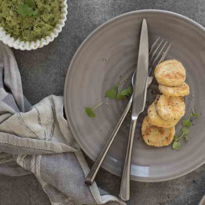 Paleo Crumbed Zucchini