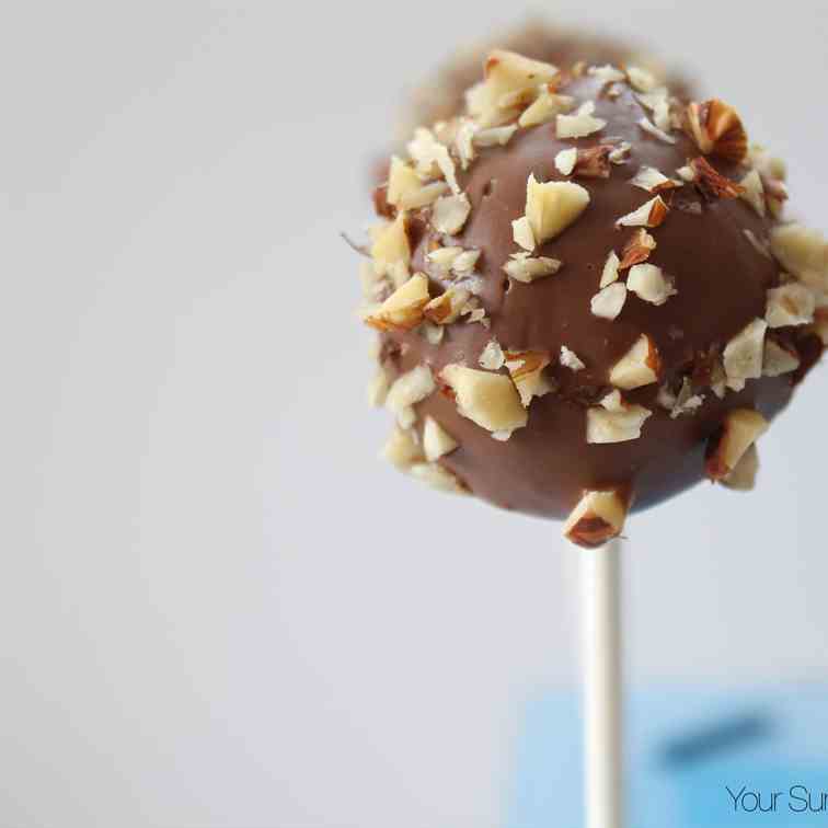 Chocolate & Hazelnut Cake Pops