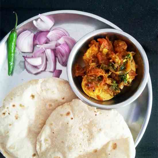 Egg Masala