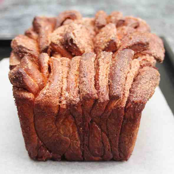 Pull-Apart Cinnamon Sugar Bread