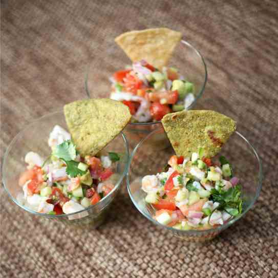 Shrimp Ceviche