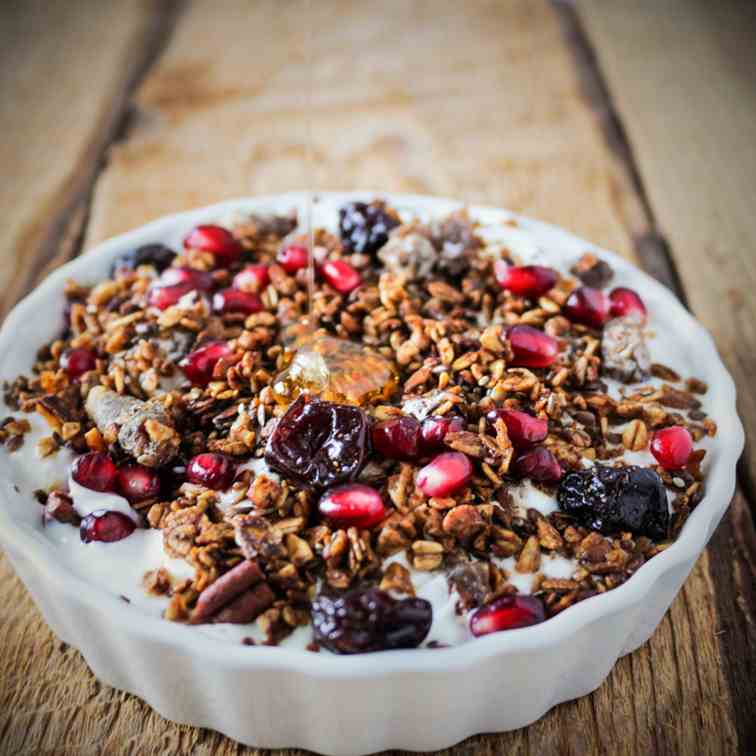 Steel Cut Granola