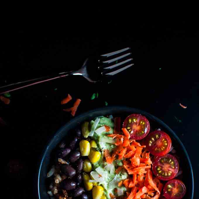 Tex Mex Rice Bowl