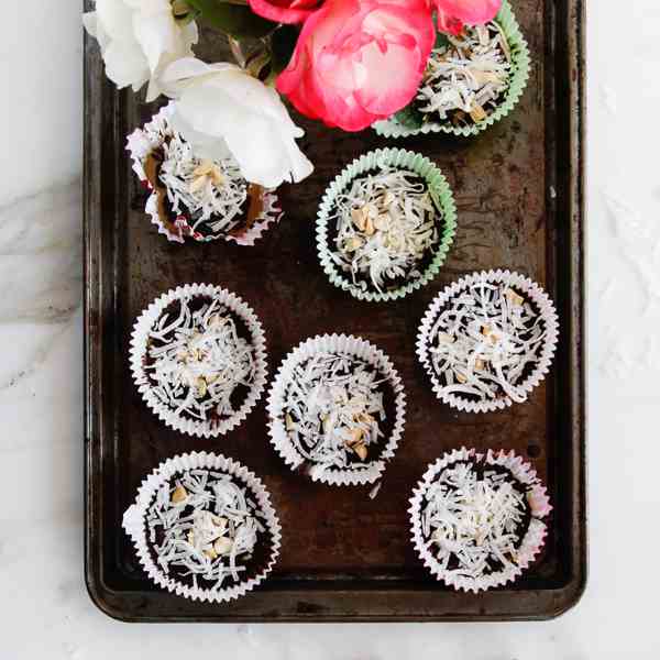 Chocolate Coconut Peanut Butter Cups