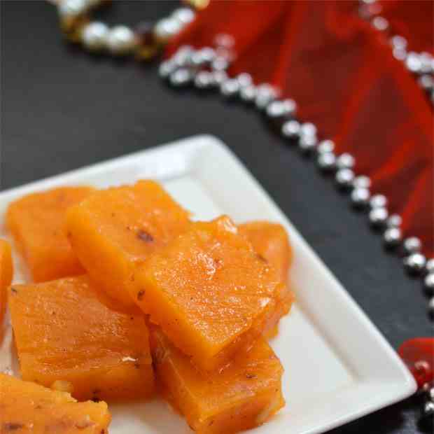 Cornflour Halwa | Karachi Halwa