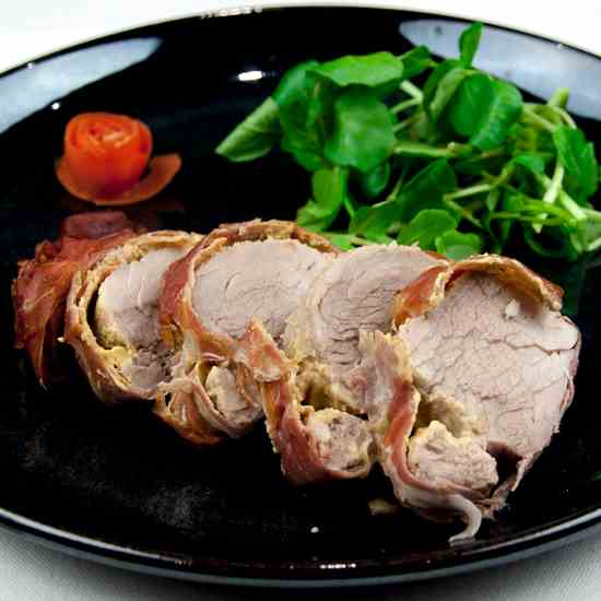 Pork Fillet wrapped in Prosciutto