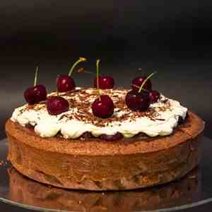 Black Forest Trifle Cake