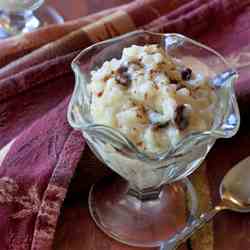 Rice Pudding