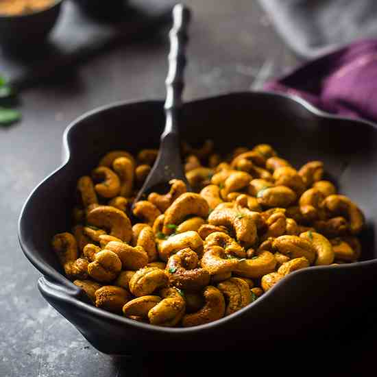 Thai Curry Cashews