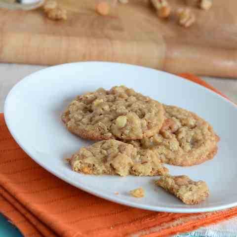 Butterscotch Oatmeal Cookies