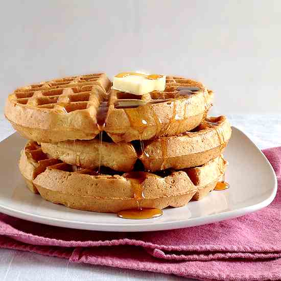 Fluffy Buttermilk Waffles