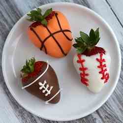 Sport's Dipped Strawberries