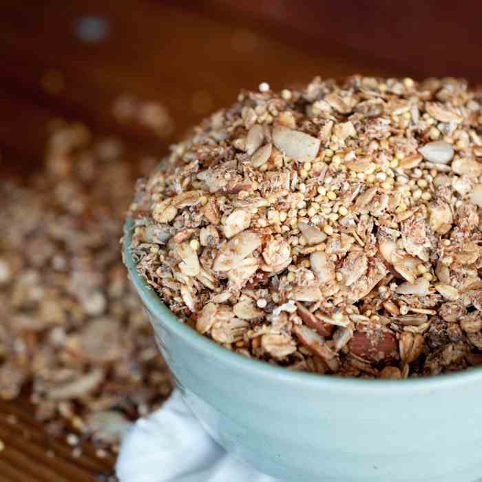 Amazing Protein Packed Granola