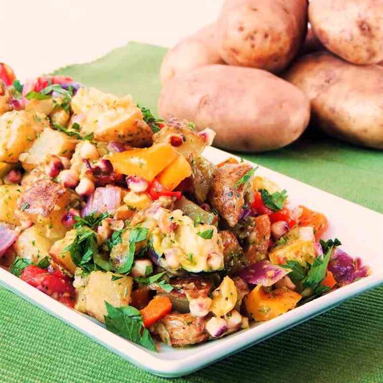 Farmer's Market Potato Salad 