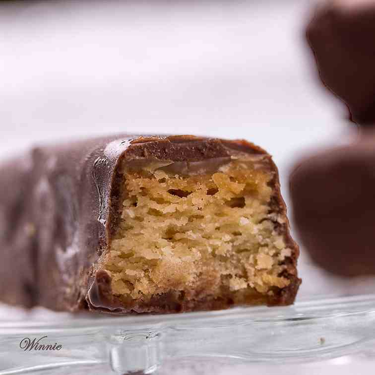 Homemade Twix Bars