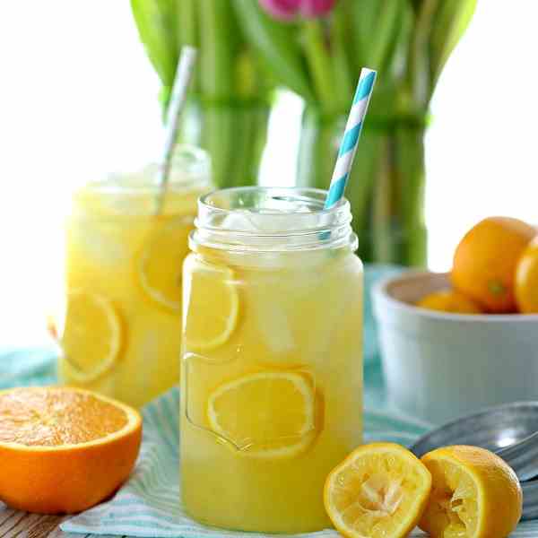 Meyer Lemon Citrus Sangria