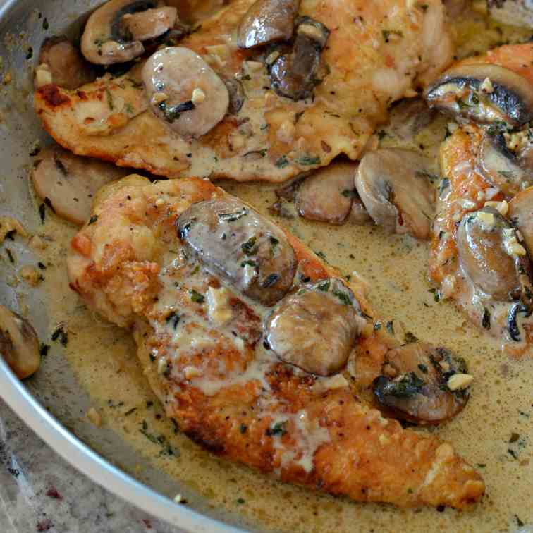 Garlic Chicken