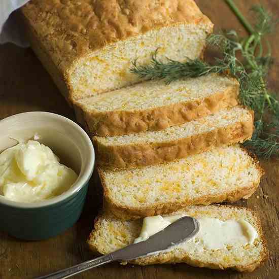 Dill Cheese Quick Bread