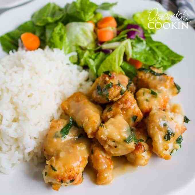 Garlic Chicken