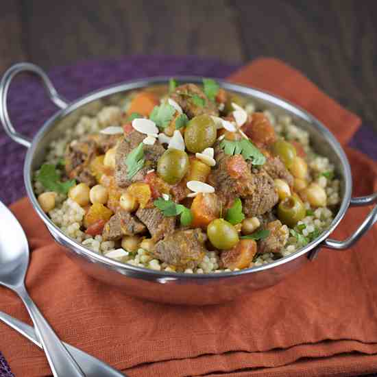 Moroccan Lamb Stew