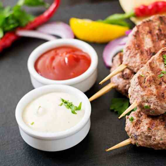 Air Fryer Turkish Cheese - Leek Koftas