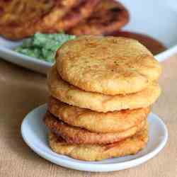 Deep fried stuffed bread Kachori