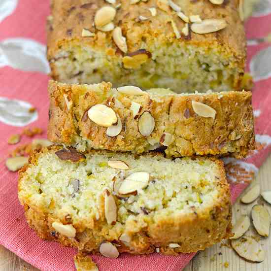 Gluten Free Zucchini Pineapple Bread