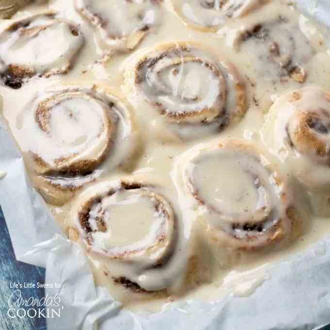 Homemade Cinnamon Rolls