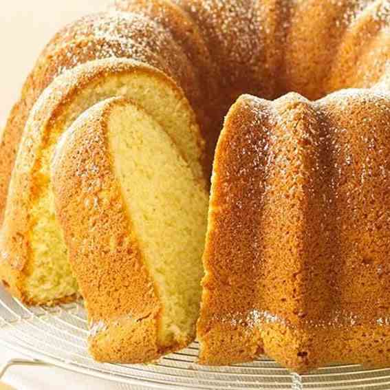 How to Make European Pound Cake Recipe