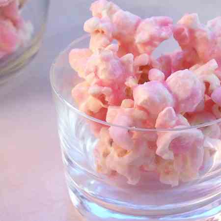 Old Fashioned Pink Popcorn