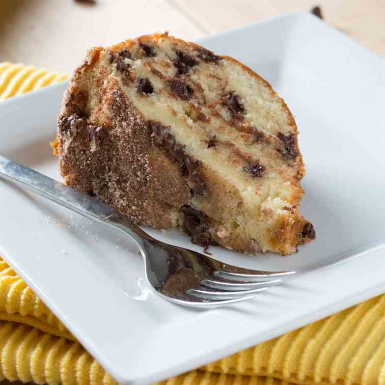 Super moist banana chocolate chip bread