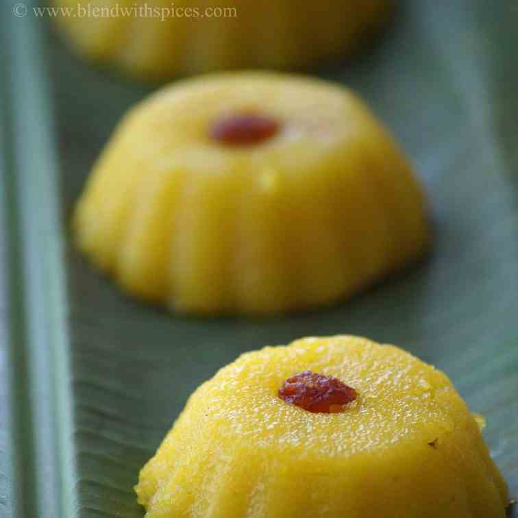 Pineapple Kesari Recipe