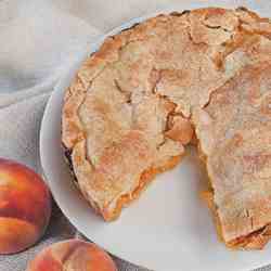 peach pie