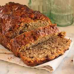 Brown Butter Roasted Banana Bread