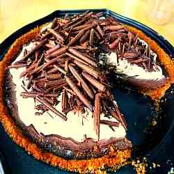 Chocolate Pudding Pie