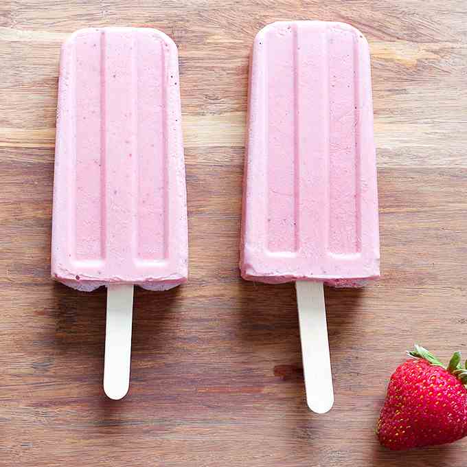 Greek Yogurt Popsicles