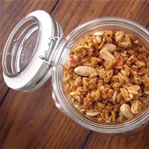 Peanut Butter Granola