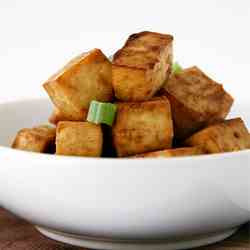 Easy Baked Tofu