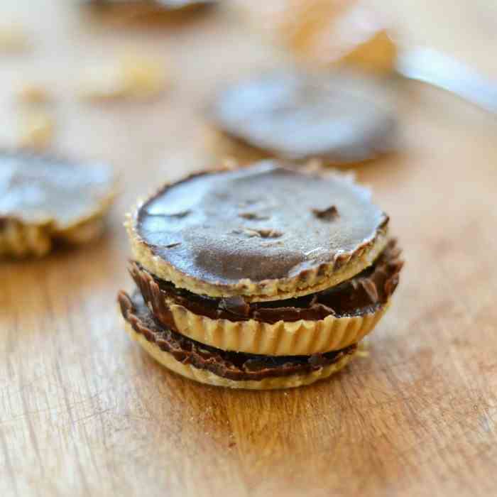 Protein Peanut Butter Cups