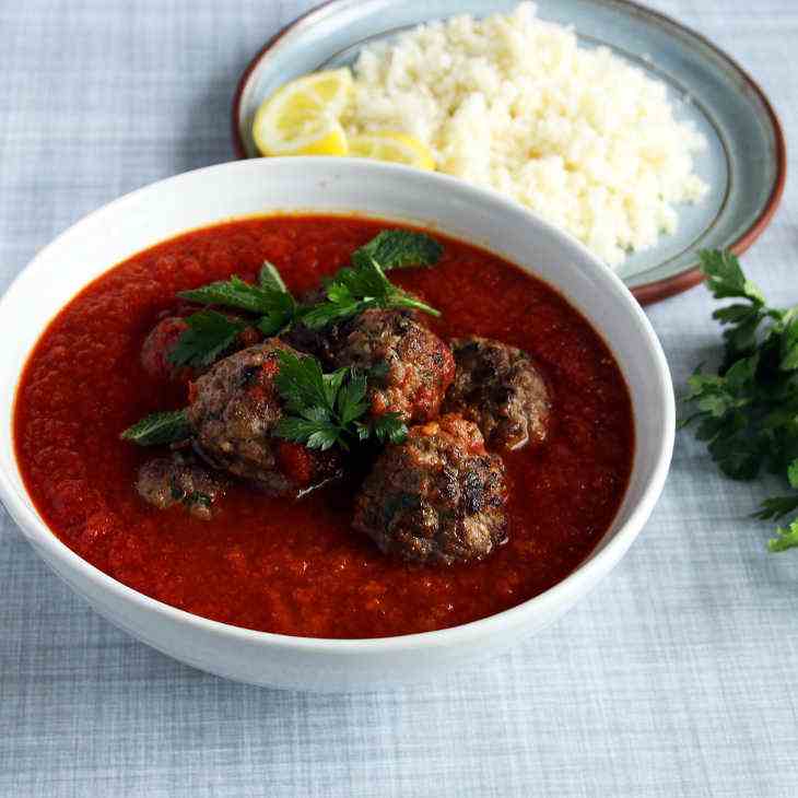 AIP Greek Meatballs Recipe with Beet