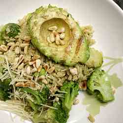 Arugula Pesto Orzo